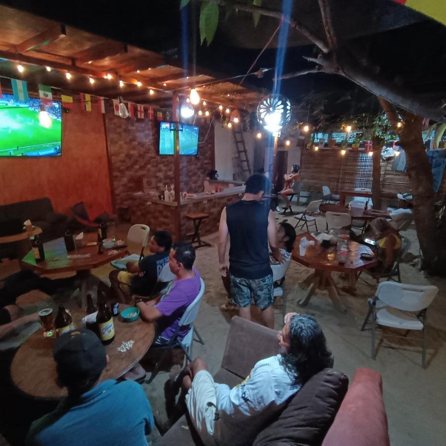 Hostel Cafe El Pescador Puerto Escondido  Exterior foto